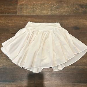 Aerie white skirt